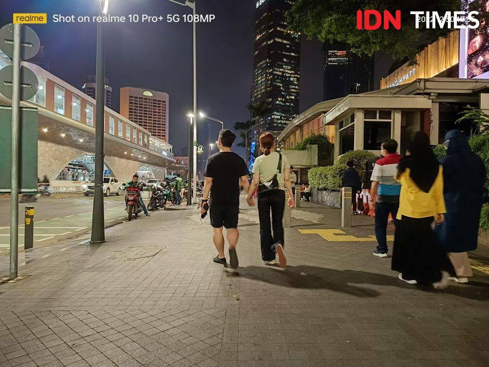 hasil tangkapan realme 10 Pro+ 5G (IDN Times/Alfonsus Adi Putra)