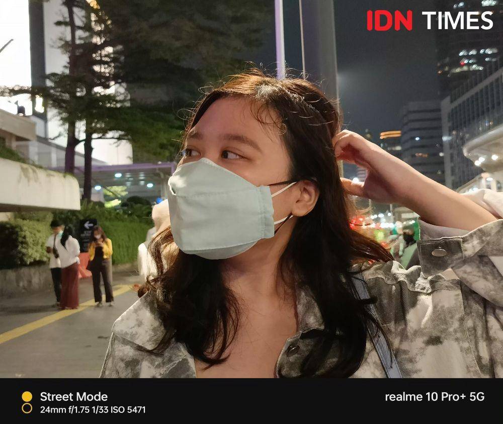 hasil tangkapan realme 10 Pro+ 5G (IDN Times/Alfonsus Adi Putra)