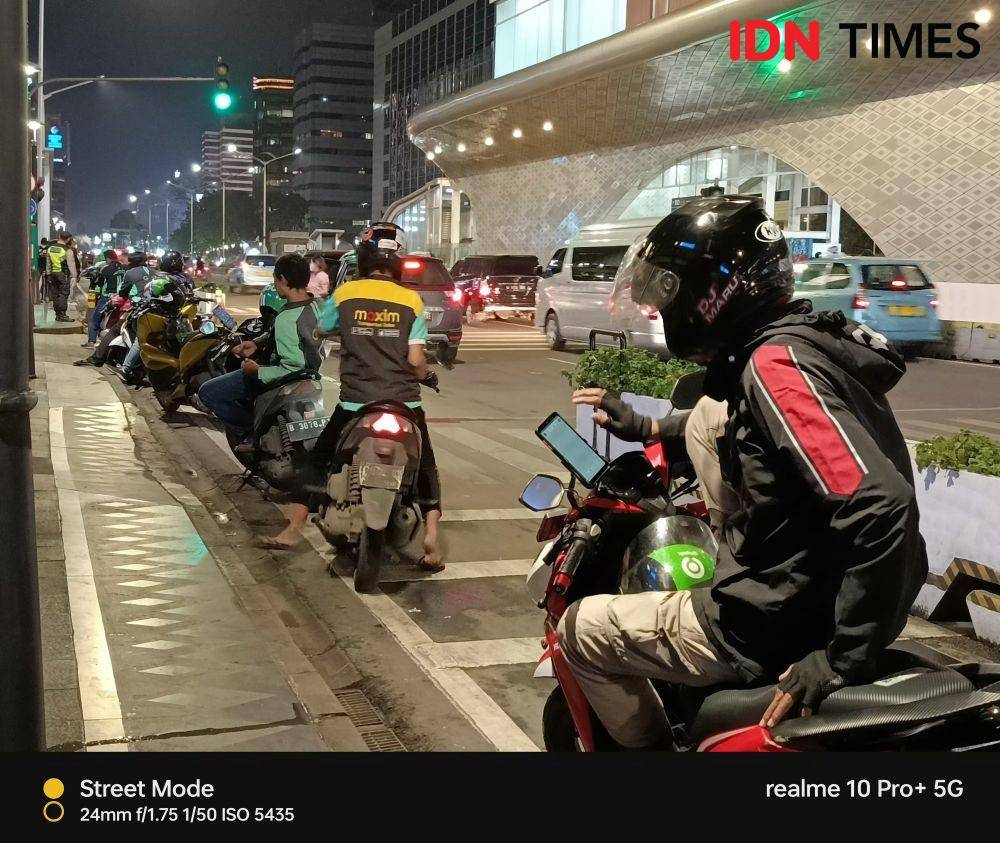 hasil tangkapan realme 10 Pro+ 5G (IDN Times/Alfonsus Adi Putra)