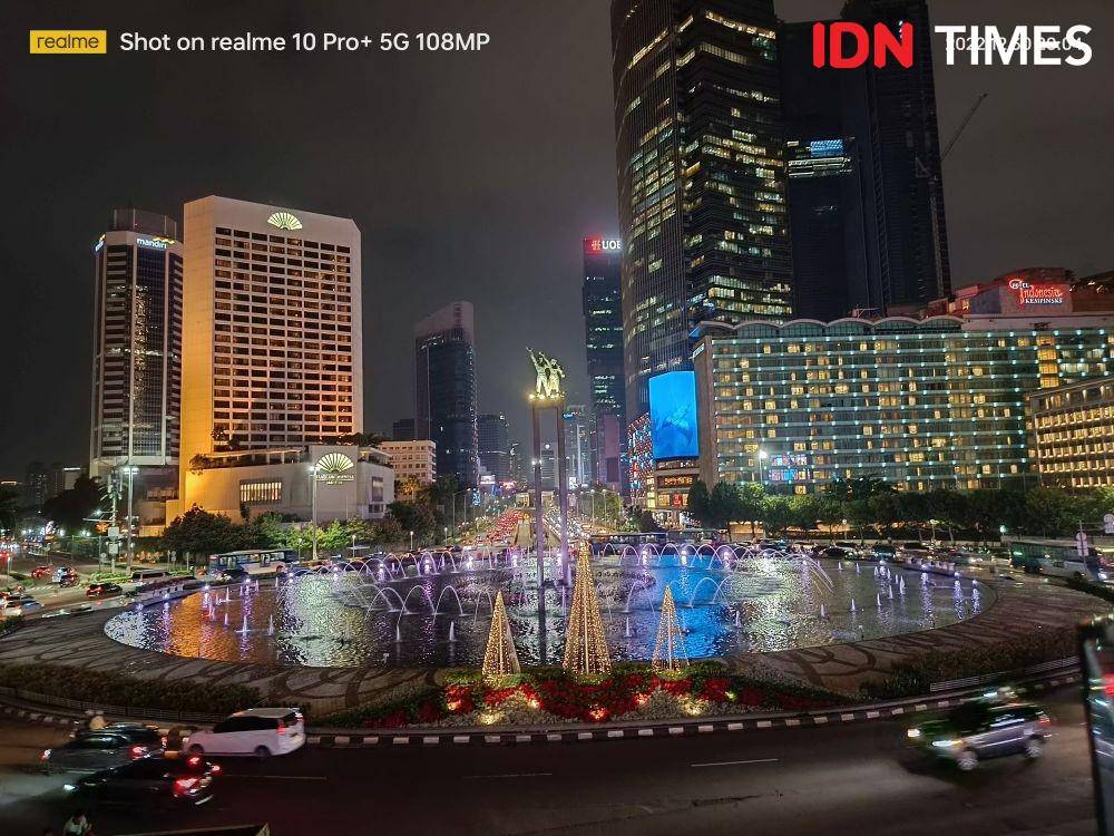 hasil tangkapan realme 10 Pro+ 5G (IDN Times/Alfonsus Adi Putra)