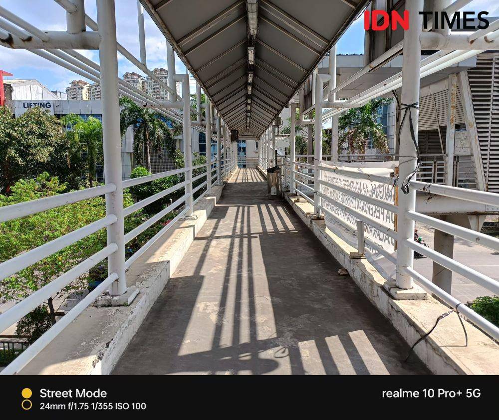 hasil tangkapan realme 10 Pro+ 5G (IDN Times/Alfonsus Adi Putra)