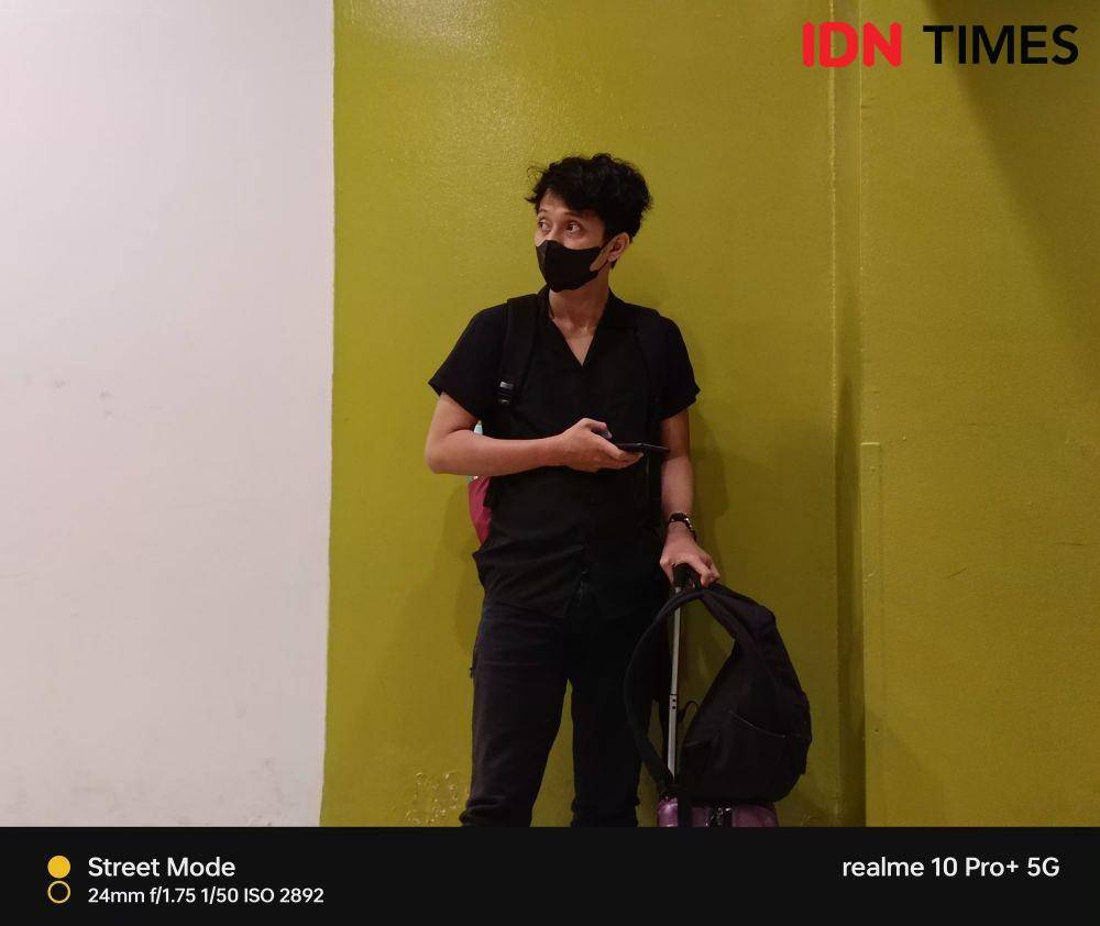 hasil tangkapan realme 10 Pro+ 5G (IDN Times/Alfonsus Adi Putra)