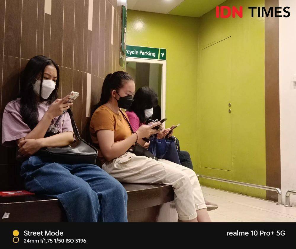 hasil tangkapan realme 10 Pro+ 5G (IDN Times/Alfonsus Adi Putra)