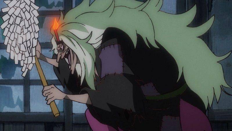 Kurozumi Higurashi di One Piece. (Dok. Toei Animation/One Piece)