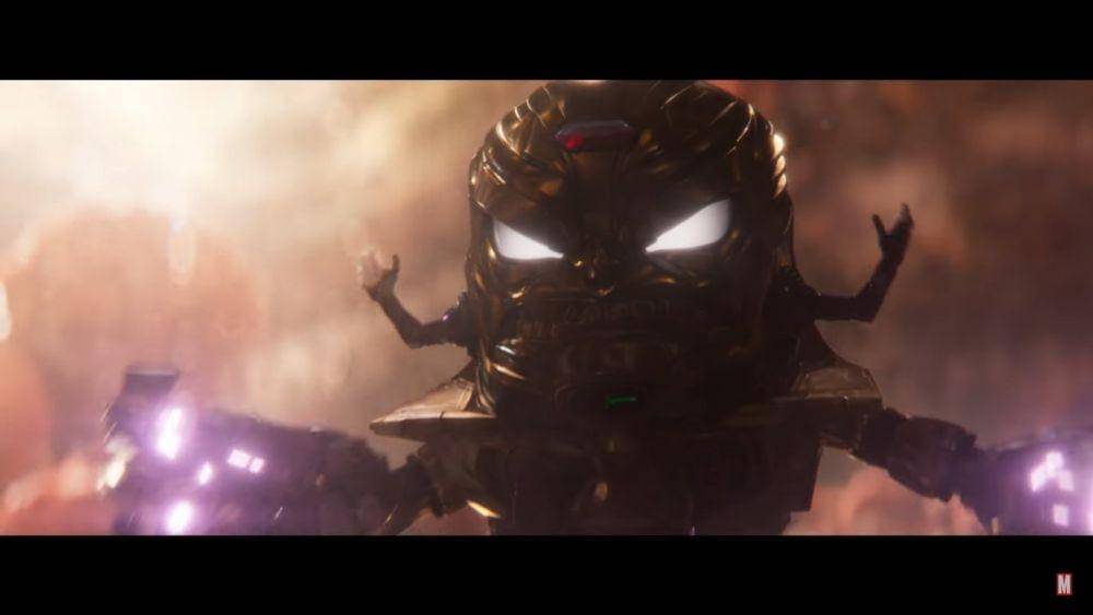 MODOK di trailer Ant-Man and the Wasp: Quantumania. (Dok. Marvel Studios/Ant-Man and the Wasp: Quantumania)