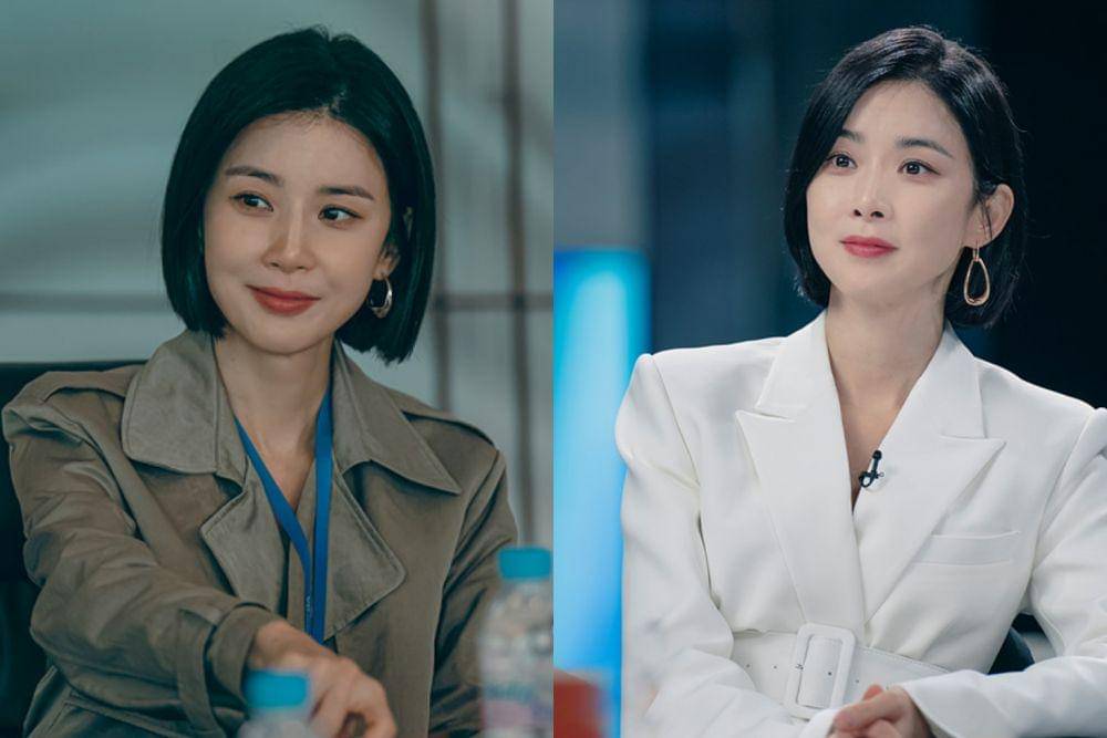 Lee Bo Young di drama Agency (dok. JTBC/Agency)