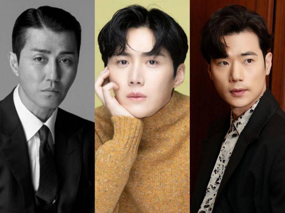 Cha Seung won, Kim Seon Ho dan Kim Kang Woo (instagram.com/yg_stage | instagram.com/salt_ent | instagram.com/kingent_official)
