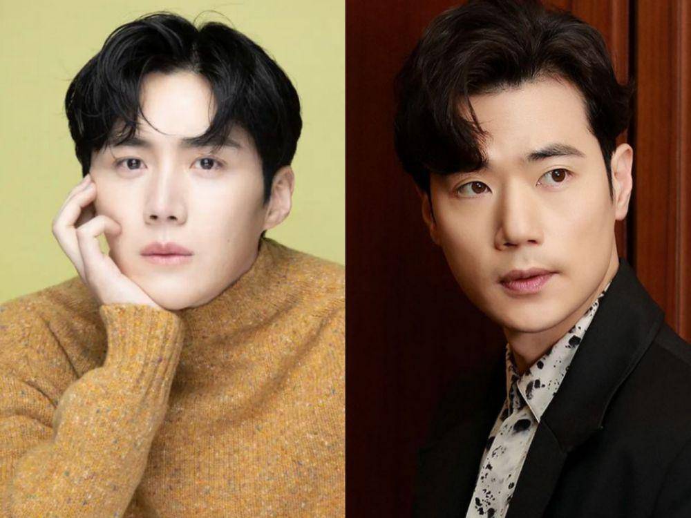Kim Seon Ho dan Kim Kang Woo (instagram.com/salt_ent | instagram.com/kingent_official)