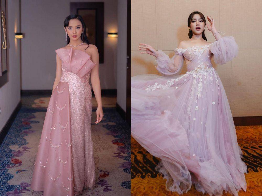 Adu gaya dress Lyodra Ginting vs. Tiara Andini (instagram.com/lyodraofficial | instagram.com/tiaraandini)