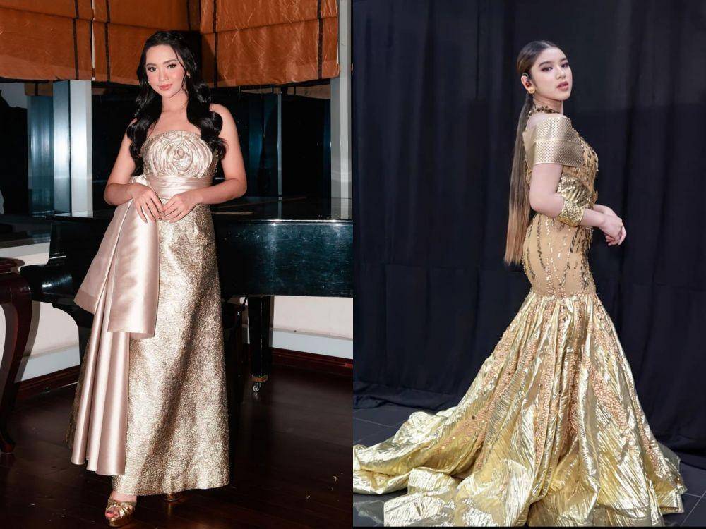 Adu gaya dress Lyodra Ginting vs. Tiara Andini (instagram.com/lyodraofficial | instagram.com/tiaraandini)