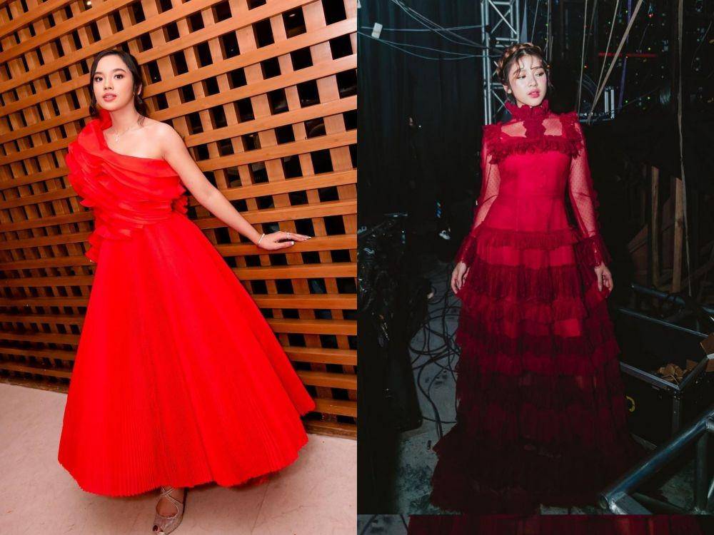 Adu gaya dress Lyodra Ginting vs. Tiara Andini (instagram.com/lyodraofficial | instagram.com/tiaraandini)