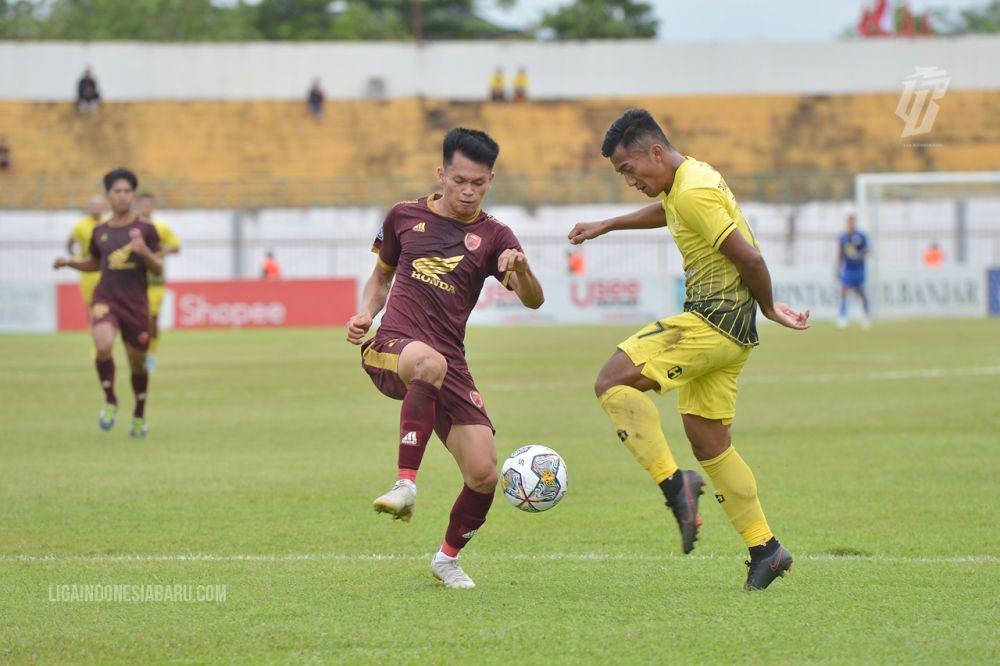 Imbang 1-1 Lawan Barito Putera, PSM Makassar Gagal Petik Tiga Poin