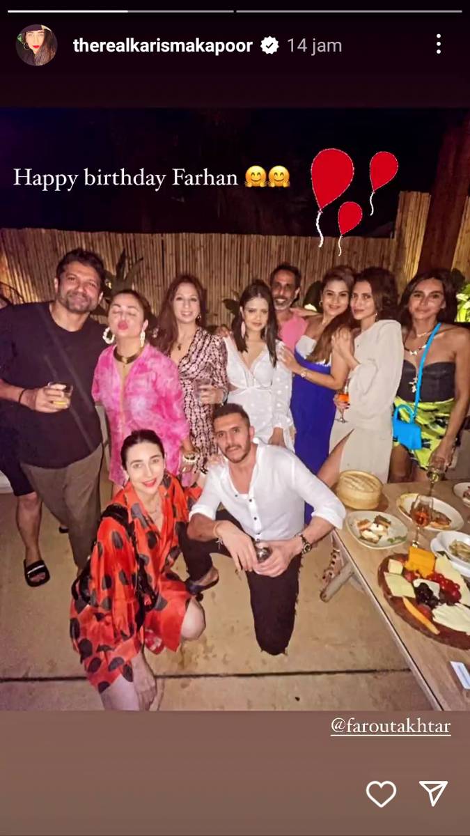 unggahan Karisma Kapoor (instagram.com/therealkarismakapoor)