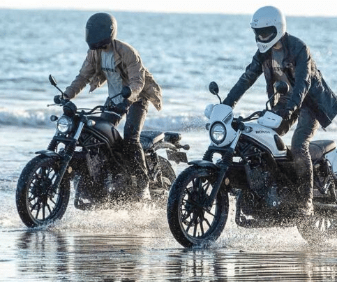 Riding dengan Honda CL300 (Rushlane.com)