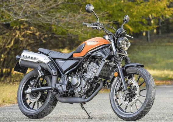 Honda CL300 varian Standard (Rushlane.com)