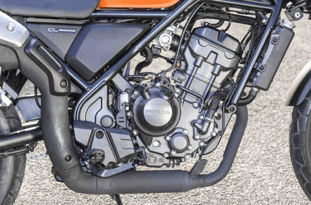 Mesin CL300 sama dengan Rebel 300 (Rushlane)