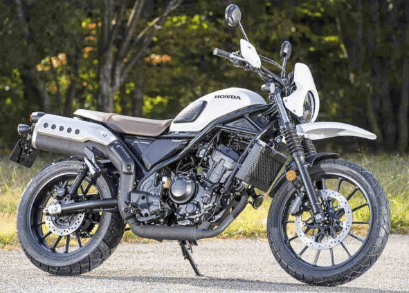 Honda CL300 varian Premium (Rushlane.com)