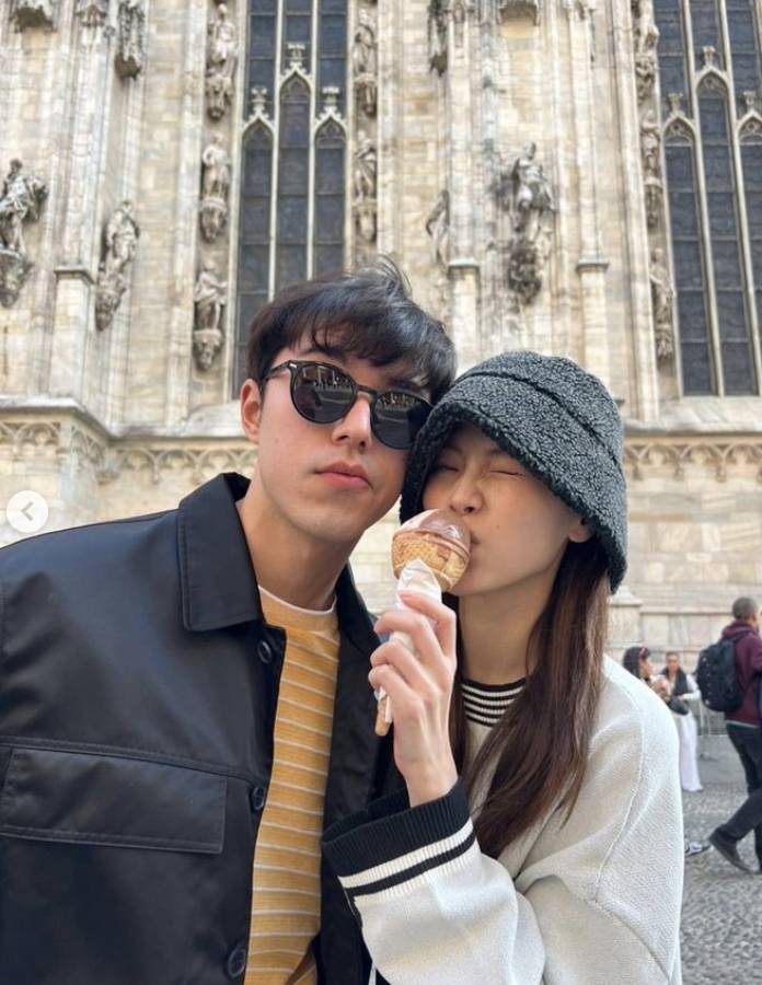 Baifern Pimchanok dan Nine Naphat (instagram.com/baifernbah)