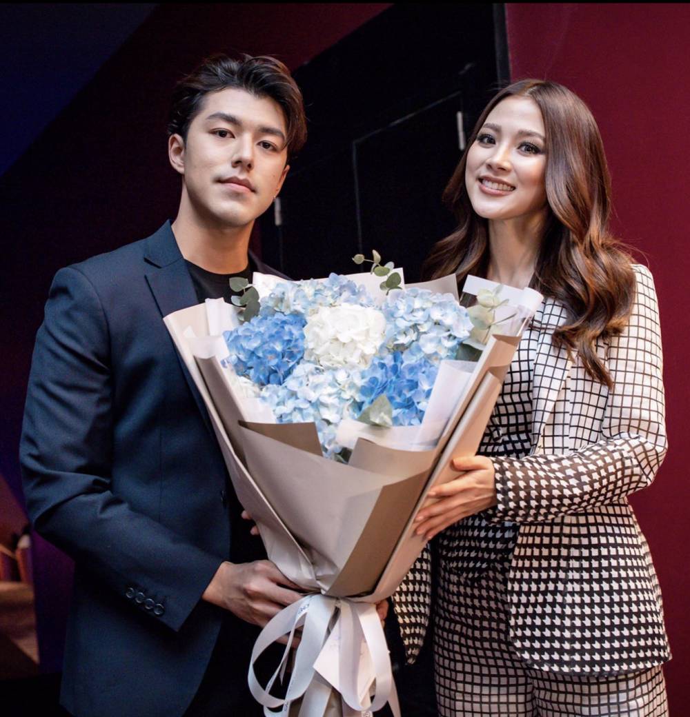Baifern Pimchanok dan Nine Naphat (instagram.com/naphat_nine)