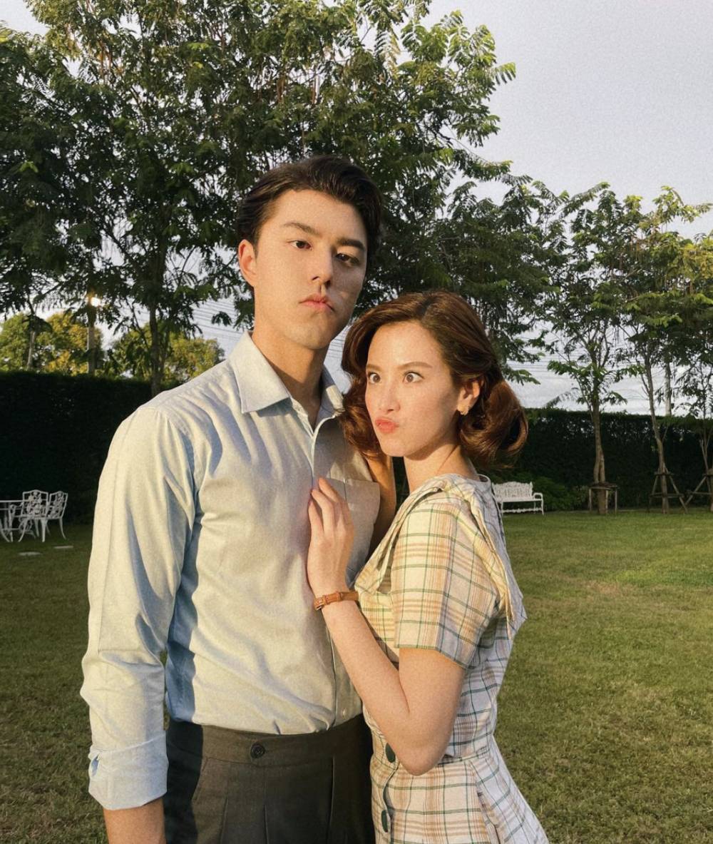 Baifern Pimchanok dan Nine Naphat (instagram.com/naphat_nine)