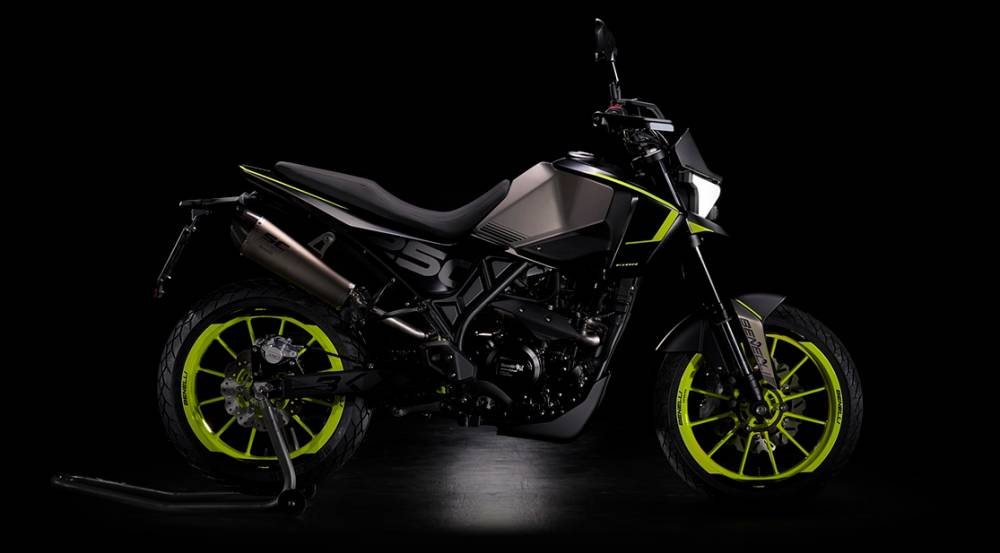 Benelli BKX 250 S lebih ditujukan untuk penggunaan jalan raya (BikeWale)