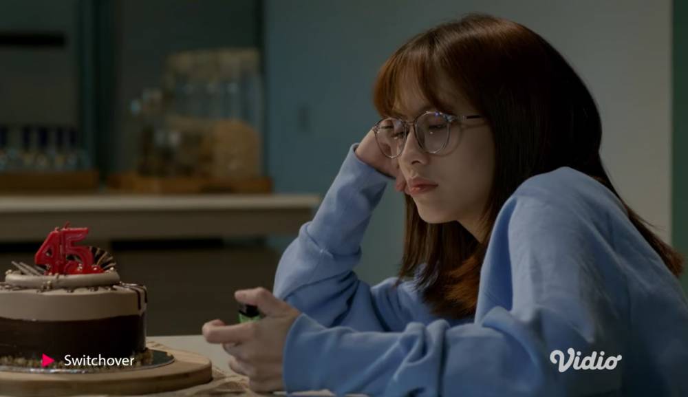 potret Adhisty Zara di series 'Switchover' (dok. Vidio/Switchover)