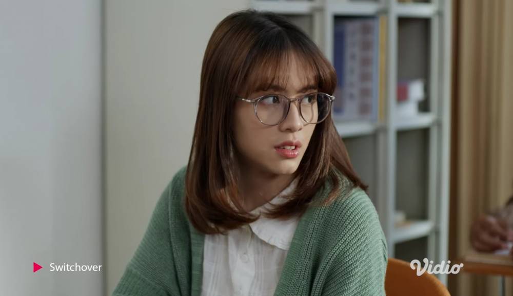 potret Adhisty Zara di series 'Switchover' (dok. Vidio/Switchover)