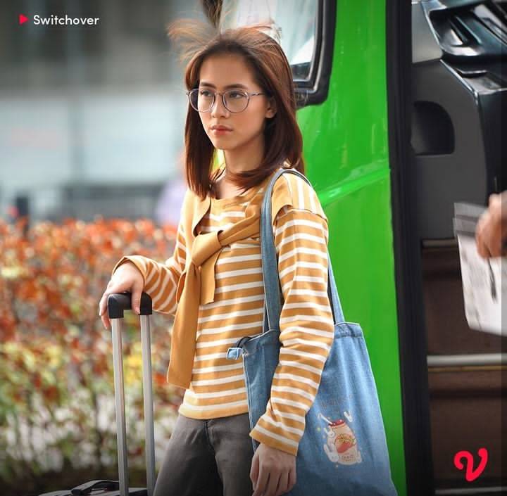 potret Adhisty Zara di series 'Switchover' (instagram.com/vidiooriginals)