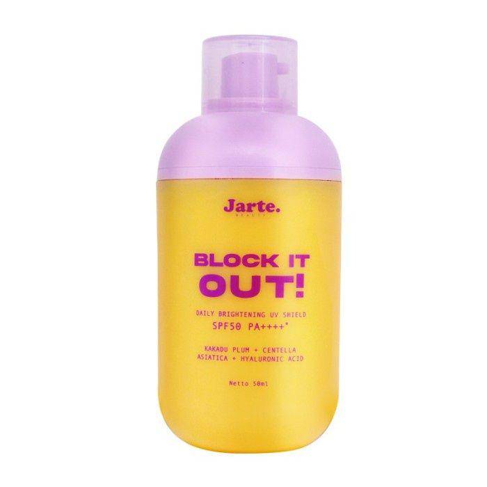 Jarte. Beauty Block It Out Sunscreen (shopee.co.id/distribangboy)