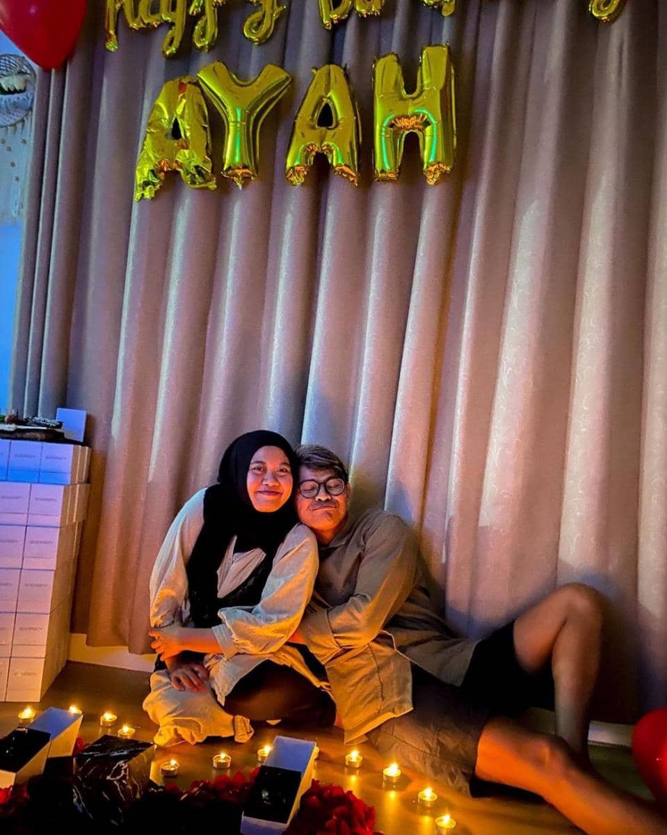 potret bahagia Musdalifah Basri dan suami (instagram.com/musdalifahbasri)