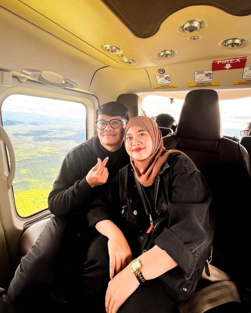 potret bahagia Musdalifah Basri dan suami (instagram.com/musdalifahbasri)