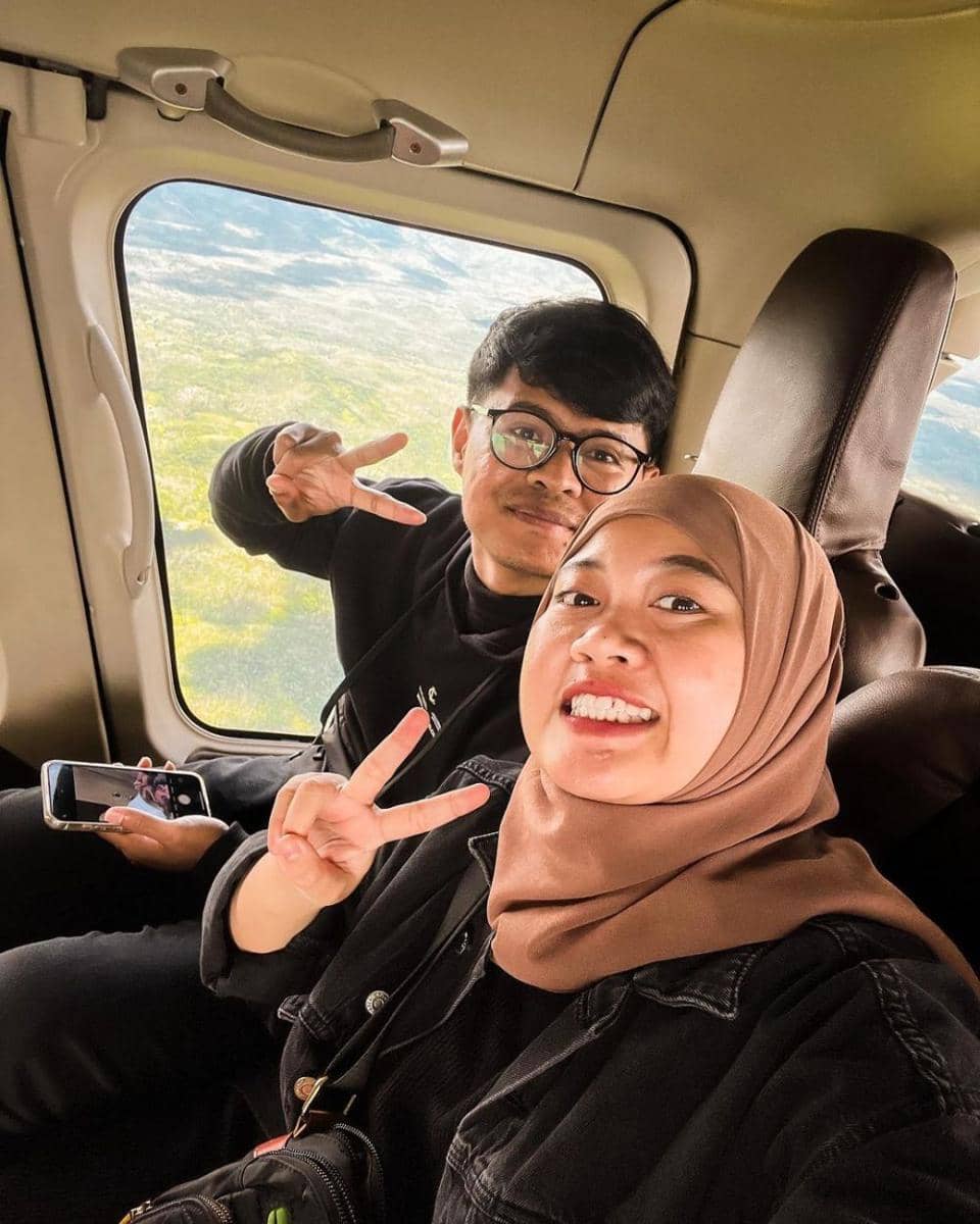 potret bahagia Musdalifah Basri dan suami (instagram.com/musdalifahbasri)