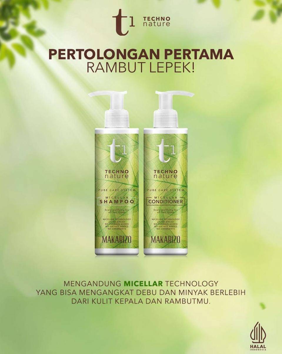 T1 Techno Nature Micellar Shampoo (instagram.com/t1technonature)