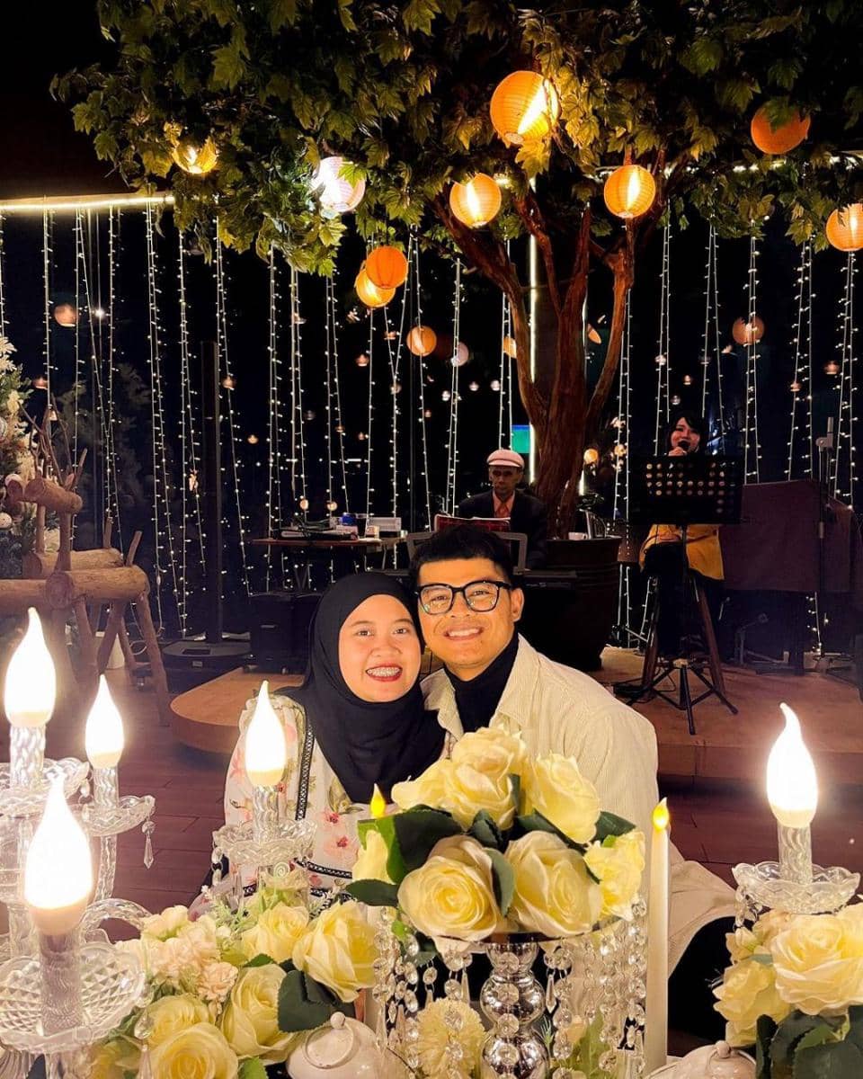 potret bahagia Musdalifah Basri dan suami (instagram.com/musdalifahbasri)