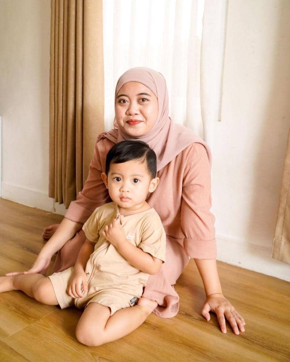 potret bahagia Musdalifah Basri dan suami (instagram.com/musdalifahbasri)