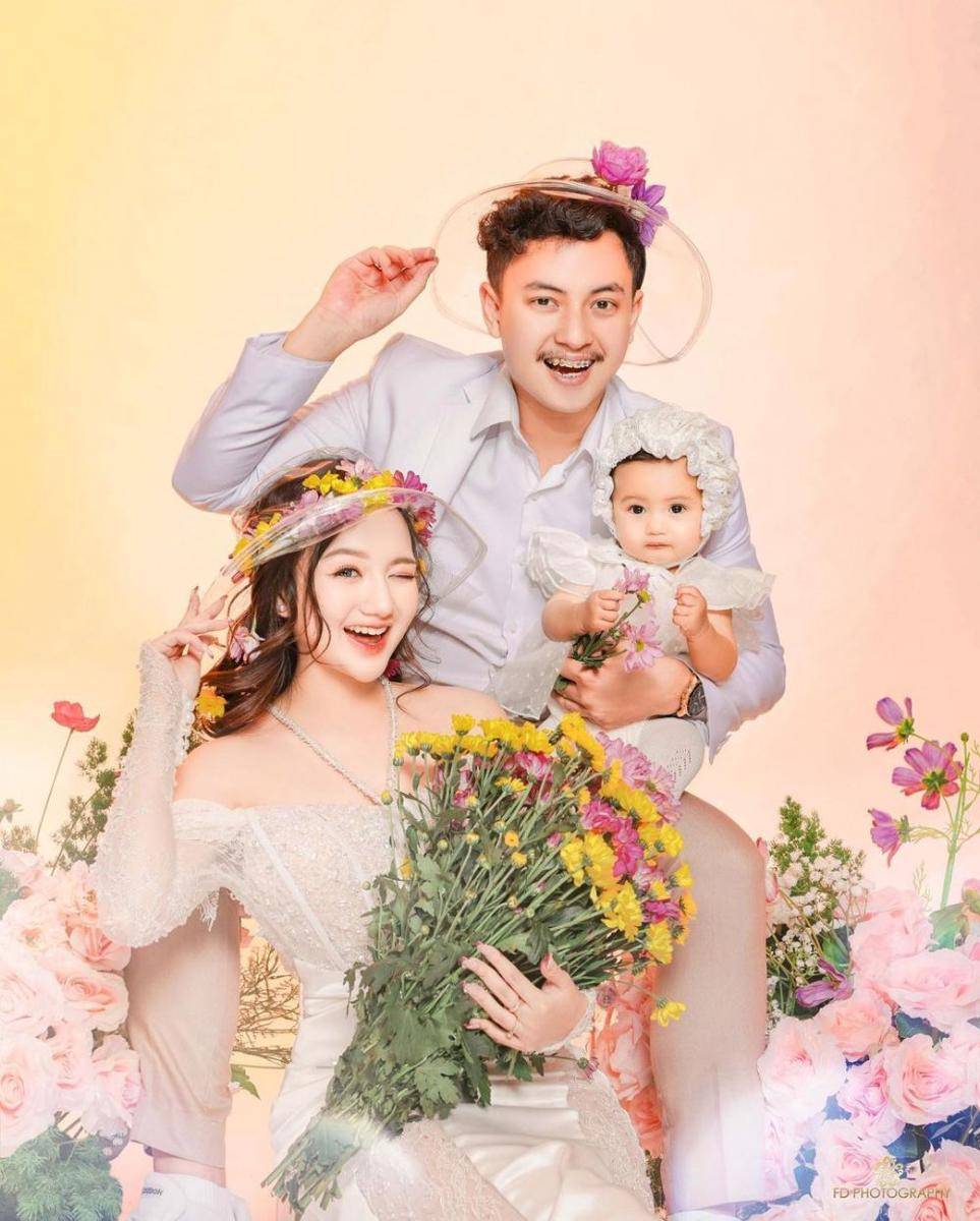 photoshoot keluarga kecil Nanda Arsyinta (instagram.com/fdphotography90)