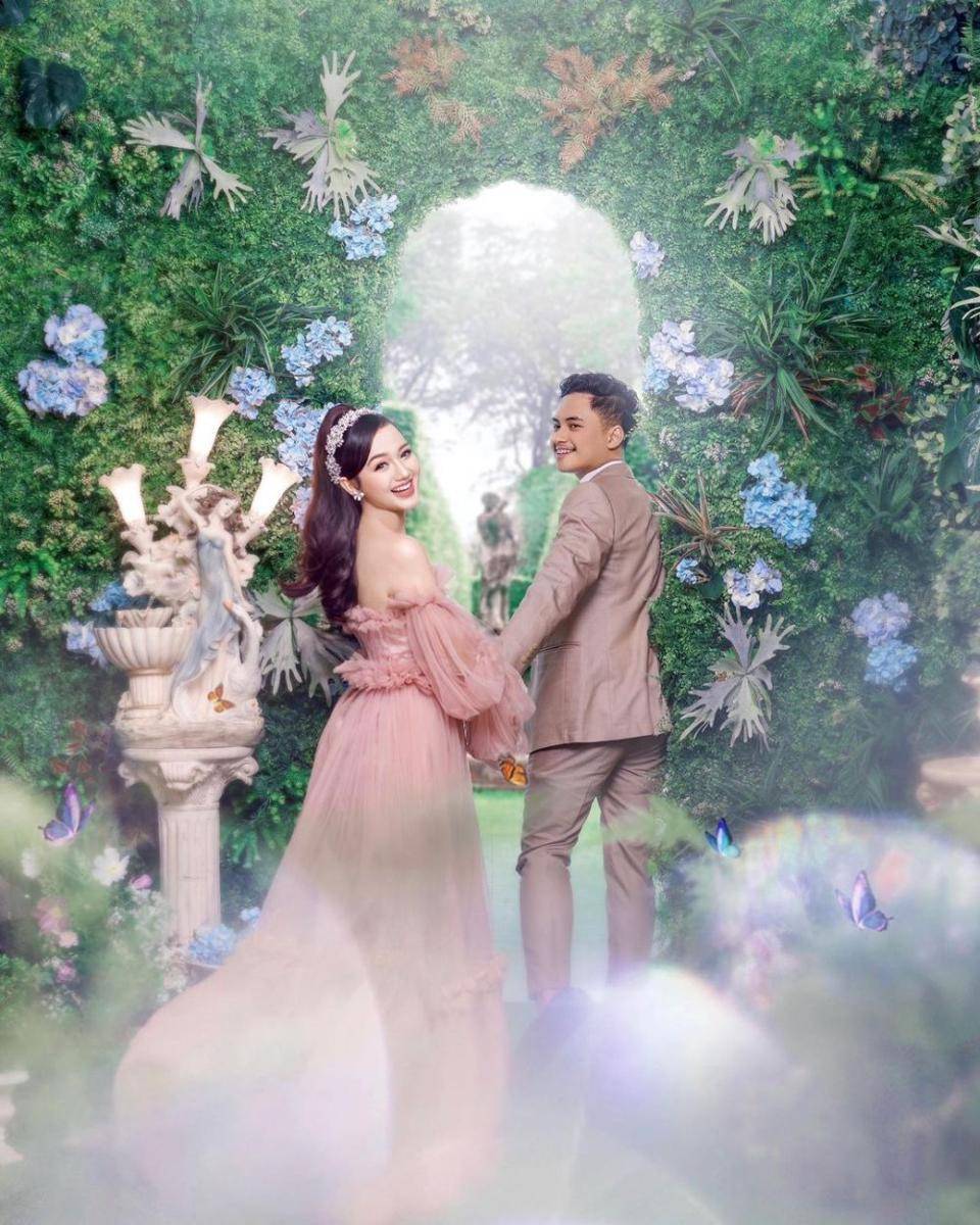photoshoot keluarga kecil Nanda Arsyinta (instagram.com/nandaarsynt)