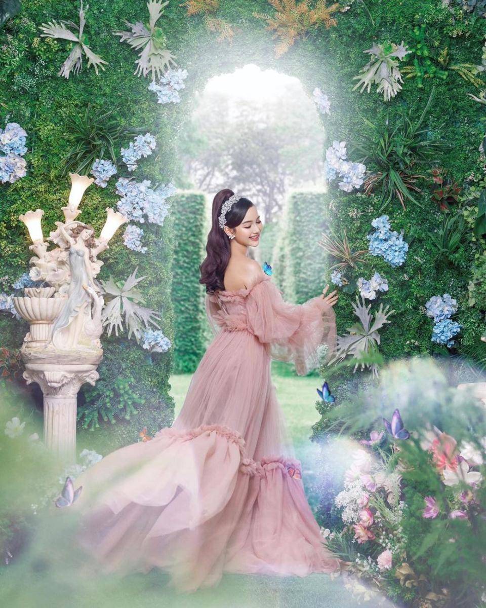 photoshoot keluarga kecil Nanda Arsyinta (instagram.com/nandaarsynt)