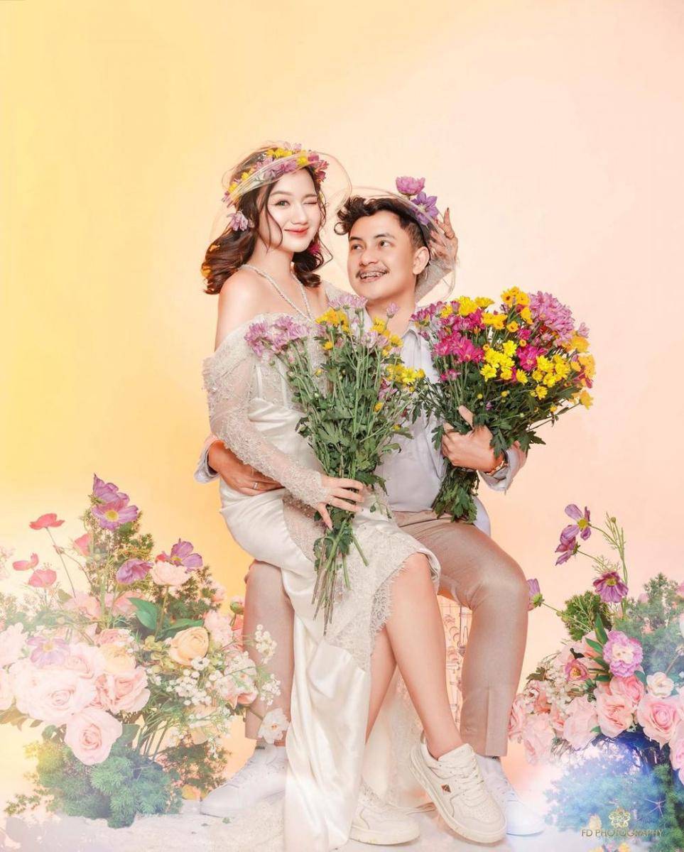 photoshoot keluarga kecil Nanda Arsyinta (instagram.com/fdphotography90)