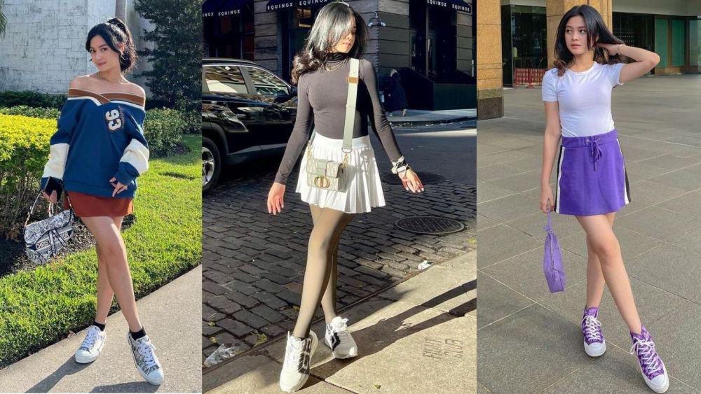 10 Ide Outfit untuk Hangout ala Yoriko Angeline, Role Model Cewek!