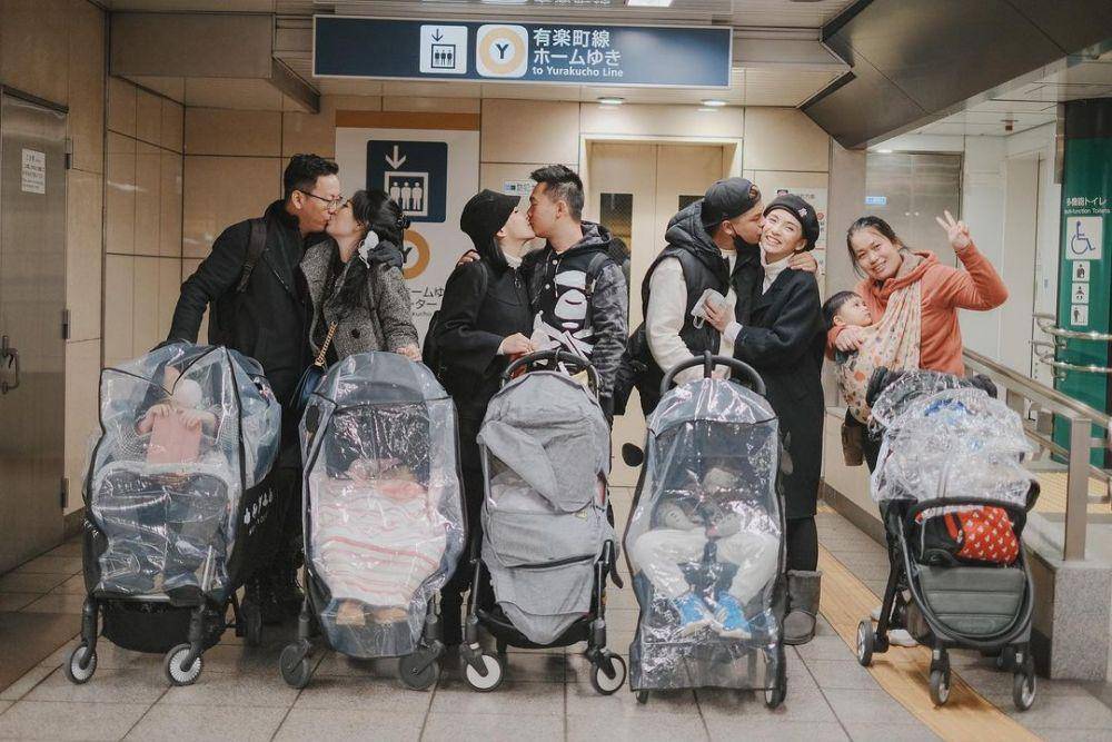potret liburan keluarga Chelsea Olivia (instagram.com/glennalinskie)