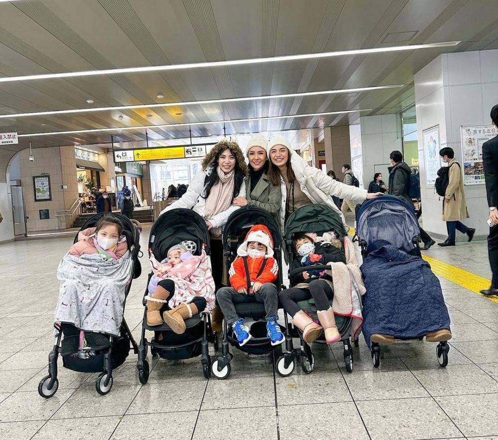 potret liburan keluarga Chelsea Olivia (instagram.com/oliviaoliv88)