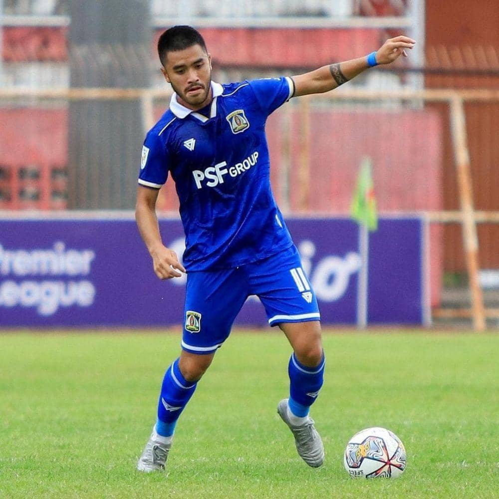 Mahir Radja saat berseragam Persiba Balikpapan. IDN Times/ istimewa