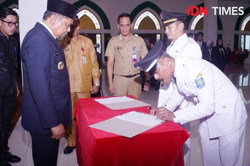 Bupati PPU Lantik Pejabat Pengawas Administrator dan Fungsional