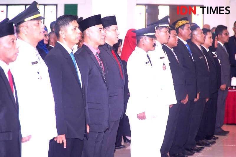 Pejabat ASN PPU yang baru dilantik (IDN Times/Ervan)