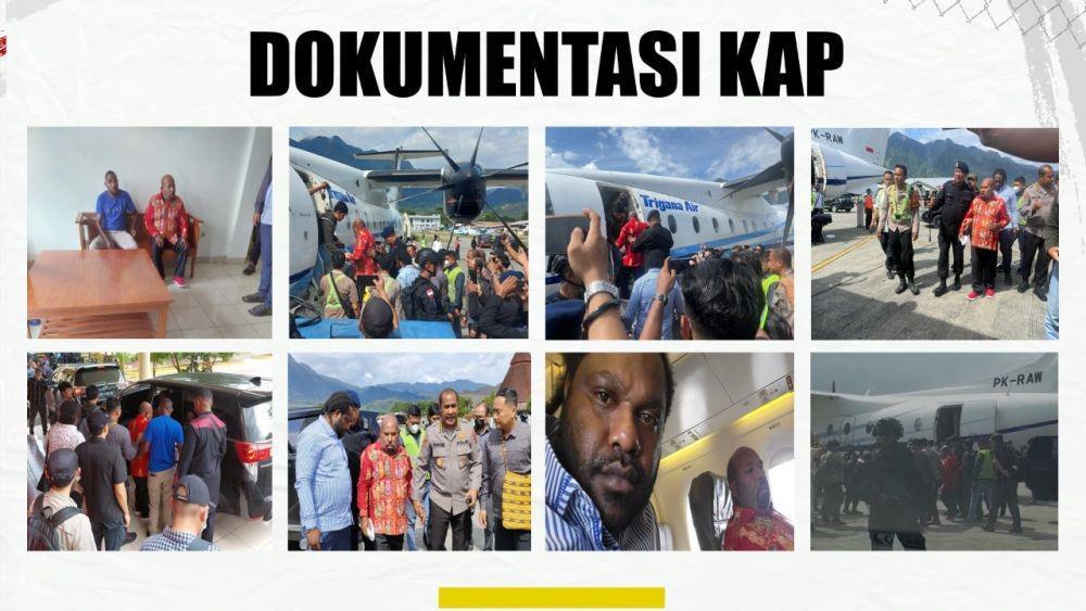 Tidak Langsung ke KPK, Lukas Enembe Dibawa ke RSPAD Dulu