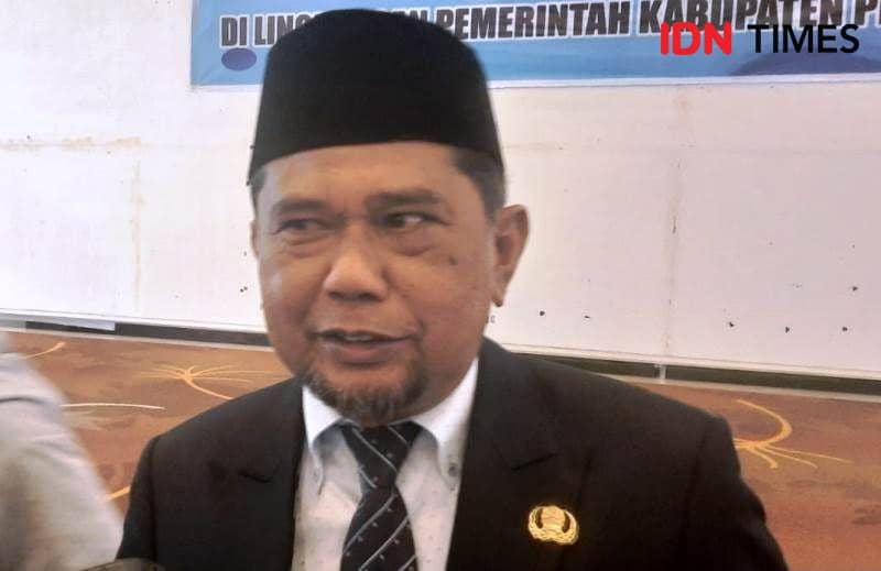 Bupati PPU Hamdam (IDN Times/Ervan)