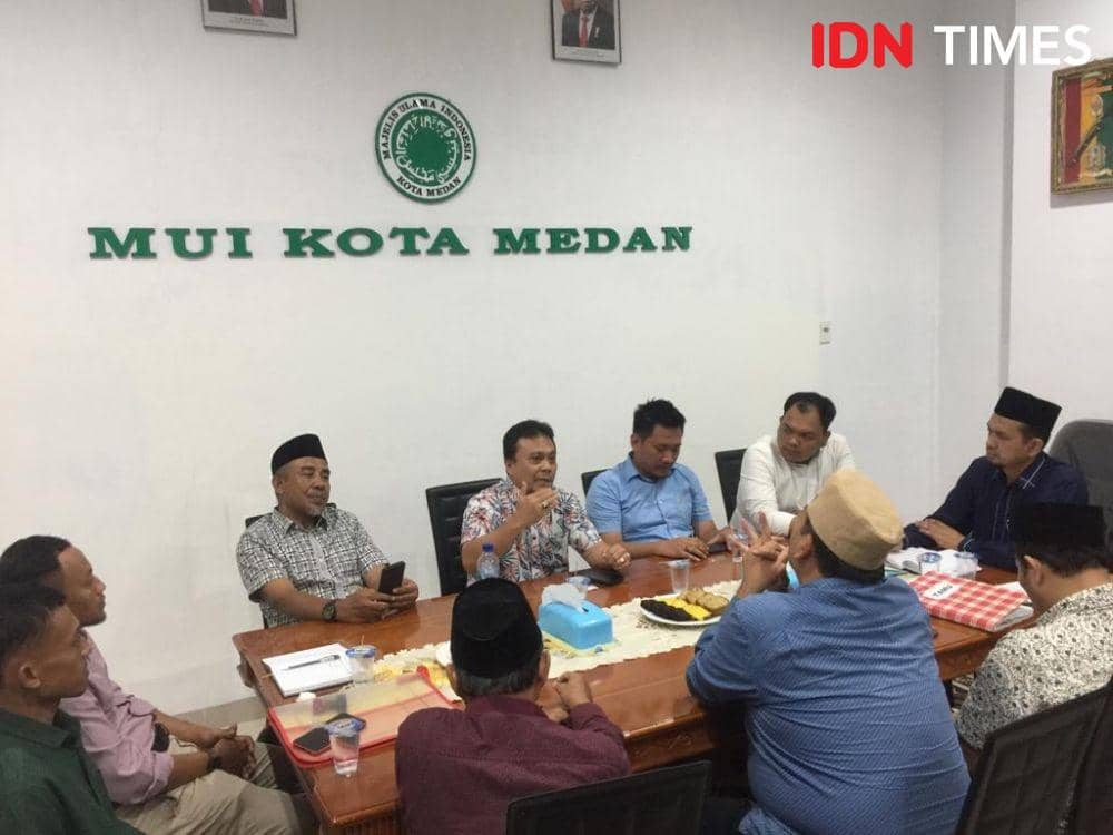 Warga Medan Johor Minta MUI Nasihati Wali Kota Bobby Ihwal Planter Box