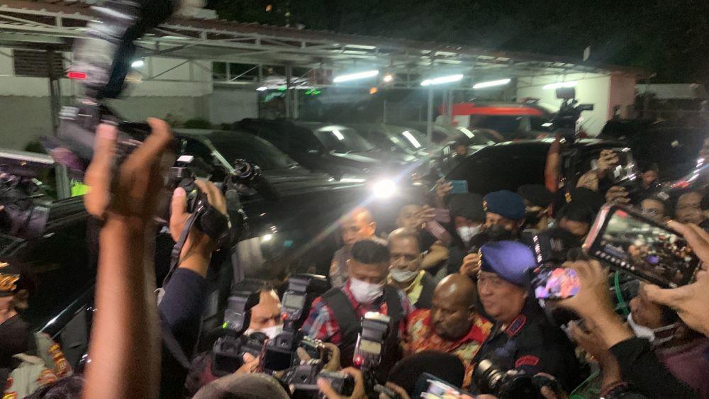 Lukas Enembe Tiba di RSPAD, Langsung Jalani Pemeriksaan Kesehatan