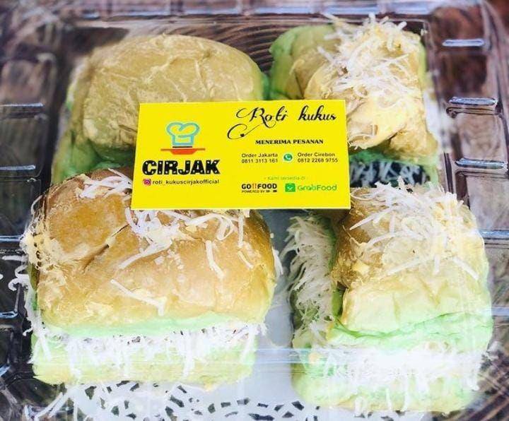 Produk roti kukus Cirjak. (Dok.